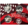 Image 8 : 2006 United States 50 State Quarters Silver Proof Set