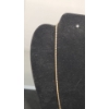 Image 2 : 14K Gold Twisted Rope Necklace - Weight: 4.6g