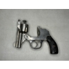 Image 6 : Iver Johnson Nickel Plated Break Top Hammerless Revolver, .32 S&W. 