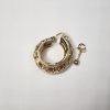 Image 2 : 14K Yellow Gold Loose Earrings Total Weight: 2.1g