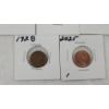 Image 5 : (10) Assorted Years Lincoln Wheat Cents & 2025 Lincoln Cent - Face Value: $0.11