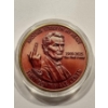 Image 1 : Limited Edition United States The Last Lincoln Penny Commemorative Coin - Mint Condition In Capsule!