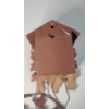 Image 8 : Vintage Wooden West Germany Cuckoo Clock - See Description