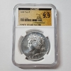 Image 1 : NCG X Mint State 9.9 2024 United States 2024 .999 Fine Silver Peace Dollar "Don't Tread on Me"