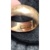 Image 2 : 14K Gold Ring 5.8 Grams