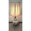 Image 2 : Absolutely Gorgeous Pair Of Excellent Condition 23'' Opaline Glass Victorian Style Lamps 