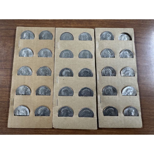 30 - United States Susan B. Anthony One Dollar Coins - Mint Condition