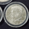 Image 3 : Three 90% Silver United States 1964 Kennedy Half Dollars in AU Condition ~ $1.50 Face Value