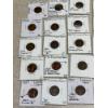 Image 7 : Various Pennies in Basket - In labeled cards - Mostly 1957-D - FV $0.30 