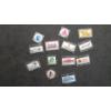 Image 1 : Collection Of Vintage Sterling Silver Airline Emblem Ingots Produced By The Franklin Mint -TW: 36.3g