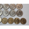 Image 5 : x13 1971 and Later Kennedy Half Dollars & x4 Presidential Dollars FV: $11.00