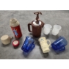 Image 1 : Vintage Collectable Drinkware Including 1963 Nurses Thermos, Kool Aid Man Cups, Glass Shirley Temple