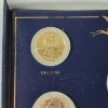 Image 3 : 1999 24k Gold-Plated U.S. Mint 5-Coin Set 