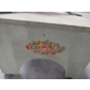 Image 7 :   Interesting Vintage Handmade Stool Christmas Tree Holder And GE Table Fan 
