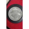 Image 11 : 1972-S Eisenhower Uncirculated Silver Dollar Proof Coin & (6) America's Medals