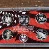 Image 6 : United States Mint 2002 Silver Proof Set Featuring ASW of 1.338 Troy Ounces ~ In Original Packaging 