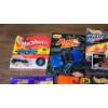 Image 2 : Collection Of Assorted 1:64 Scale Die-Cast Cars Including Matchbox, Hot-Wheels & More