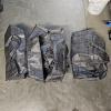 Image 2 : Lot of 10 Large Tote/Storage Bags - Durable, Water Resistant, Flame Retardant
