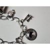 Image 7 : Sterling Silver Charm Bracelet with Assorted Charms - Total Weight: 20.3g