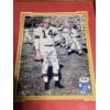 Image 4 : Certificate Of Authenticity Signed HOF 1965 Cleveland Browns Otto Graham Photograph - Mint