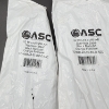 Image 3 : TWO ASC 32-Round 9MM AR Stainless Steel Black Marlube Orange Follower Magazines - NEW!