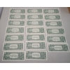 Image 6 : (20) Series 2001 Subsequential $1 Federal Reserve Notes - Face Value: $20