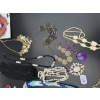 Image 4 : Lot of Costume Jewelry - Very Unique Necklaces - Gorgeous Pieces - Chunky Neckloces - Beaded Necklac