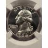 Image 3 : 1964 United States Washington Proof Quarter - Graded Proof 68 - Incredible Coin