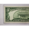 Image 5 : 1950 United States Federal Reserve $5 Bank of Cleveland Note ~ HIGH GRADE NOTE!