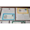 Image 3 : Postal Commemorative Society U.S First-Day Covers/Special Covers, 22Kt Gold Replica Stamps & More
