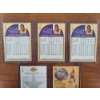 Image 5 : Lot of 5 Assorted Earvin Johnson Basketball Cards - NBA Hoops & Fleer
