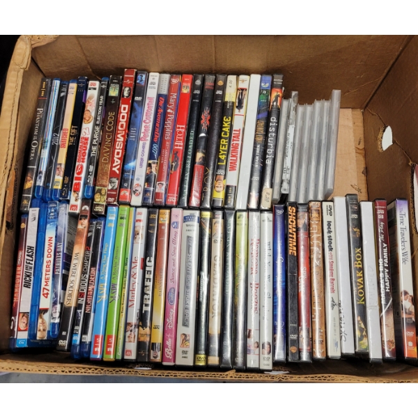 Assorted DVD's - Too Many To Name
