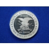 Image 2 : NRA Second Amendment One Troy Ounce .999 Fine Silver Round 