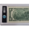 Image 12 : The Bradford Exchange Mint President Donald Trump $2 Note Collection In 16" x 9" Wooden Case