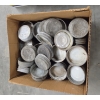 Image 6 :  Huge Vintage Collection Of Glass Ball & Atlas Quart Jars And Lids