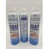 Image 1 : Three 14oz Soap In Seconds Foaming No Water Needed Hand Wash