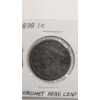 Image 2 : United States 1838 Coronet Head Large Cent