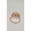 Image 5 : Vintage 10K Yellow Gold With Black Enamel 1922 CHS High School Class Ring - Size 7 - Weight: 6.8g