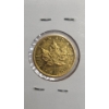 Image 2 : The Royal Mint 1987 1/10 Oz Canadian .9999 Fine Gold Maple Leaf Coin