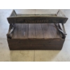 Image 1 : *Pick Up At Mantua Home-No Shipping Available* Fascinating Vintage Studebaker Box Wagon Seat In Amaz