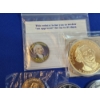 Image 2 : x17 Assorted U.S. Presidential Commemorative Coins - See Photos! 