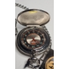Image 5 : Harley-Davidson Heritage Softail  (3 PC) Collector's Pocket Watch Set Produced By The Franklin Mint 