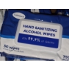 Image 2 : PICKUP IN CANTON - Brand New 12 / 50 Paks Alcohol Wipes - See Pics
