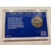 Image 2 : Rare Apollo 11 Celebration Of The Moon Landing - Eisenhower Dollar In Protective Holder - Mint 