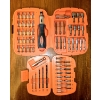 Image 1 : Black and Decker Screwdriver Set with Additional Set of Screw and Drill Bits