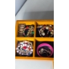 Image 8 : Lori Greiner " For Your Ease Only" Foldout Jewelry Case With Assorted Fashion Jewelry 