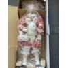 Image 2 : Collectible Stacy Peek-A- Boo Porcelain 14" Doll With Bunny - Mint Condition In The Original Box