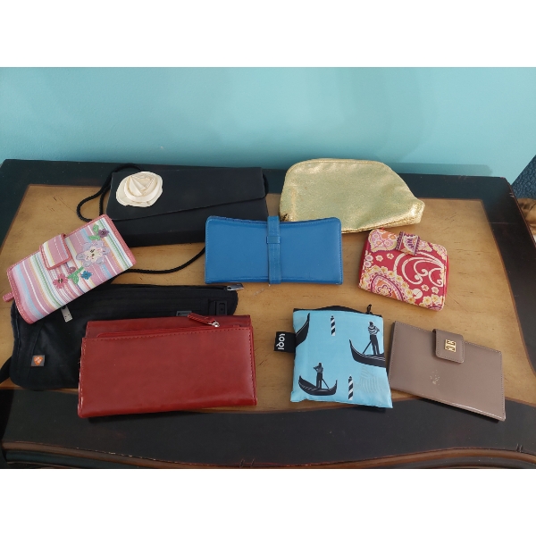 Group As Shown - MCM / Vintage Purses - See Pics - All Excellent