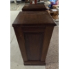 Image 2 : *Pick Up At Mantua Home-No Shipping Available* Beautiful Pair Of Matching Dark Stained Wood Shelving