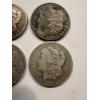Image 3 : 4 Incredible United States Silver Dollars - 90% Silver - Includes 1881 Silver Dollar - Incredible
